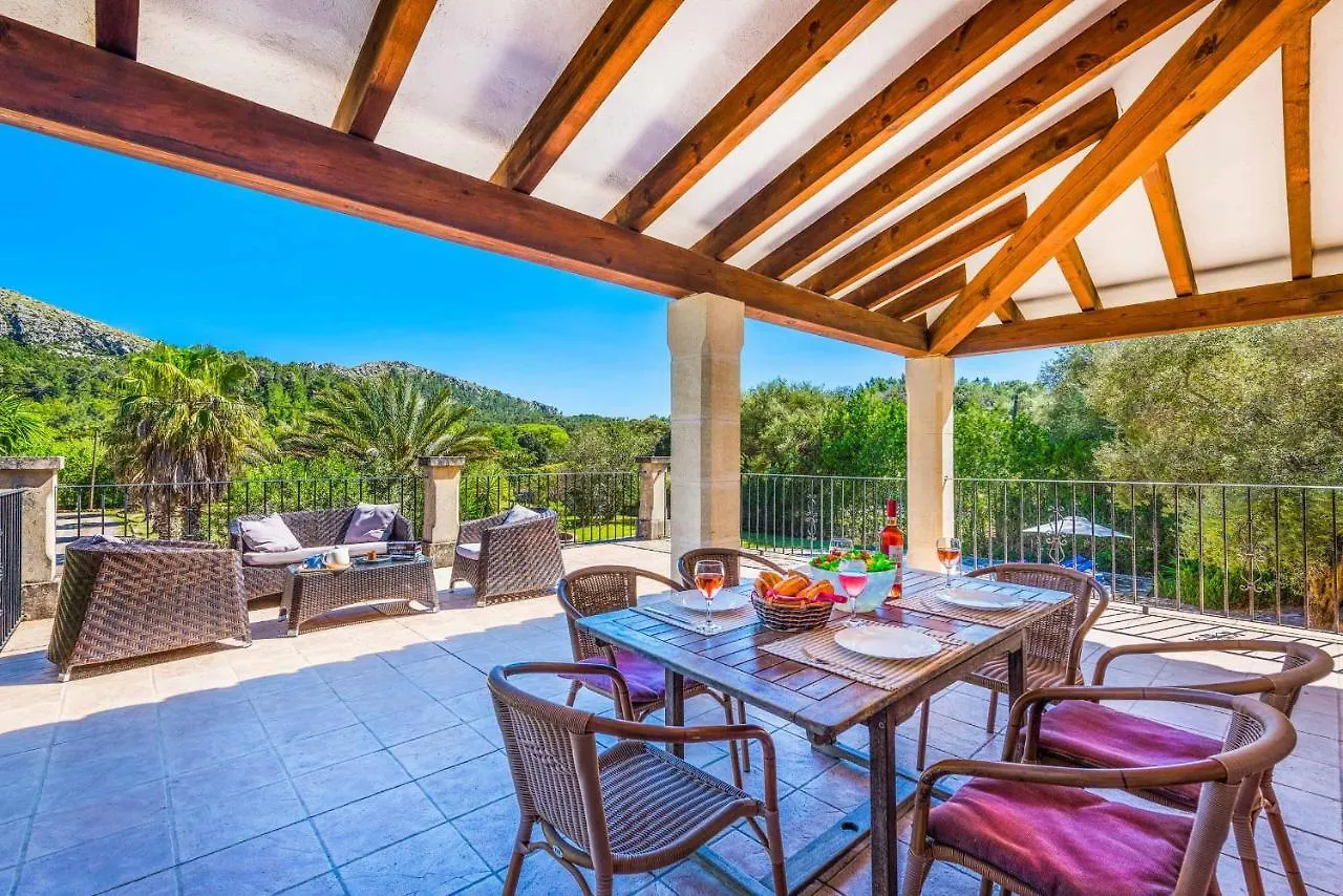Villa Tomas Cala de Sant Vicenc Hiszpania