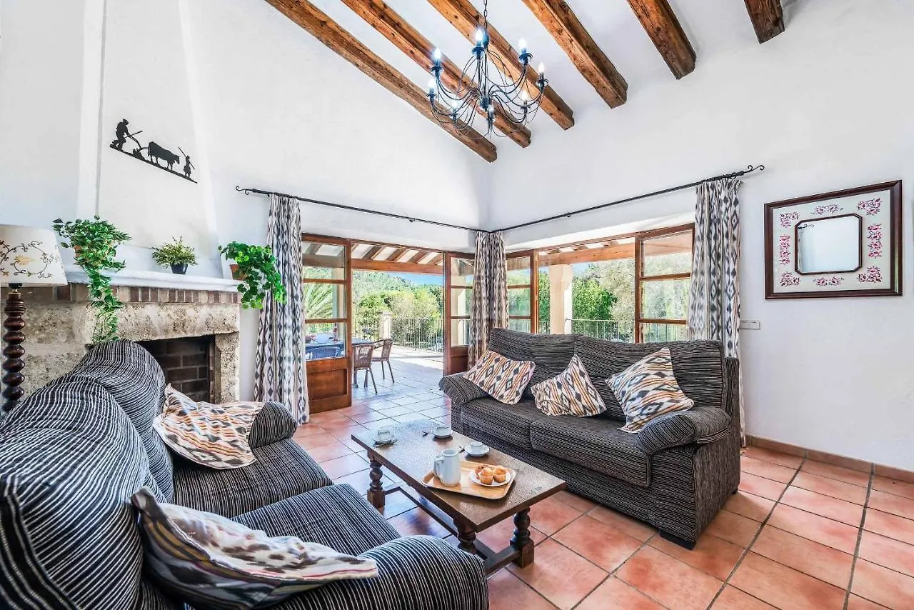 Villa Tomas Cala de Sant Vicenc Španělsko